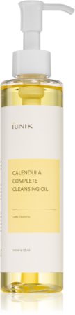 iUnik Calendula óleo de limpeza removedor de maquilhagem para pele sensível