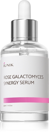 iUnik Rose Galactomyces regenerační a hydratační sérum pro mastnou a problematickou pleť