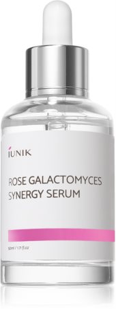 iUnik Rose Galactomyces регенериращ и хидратиращ серум за мазна и проблемна кожа
