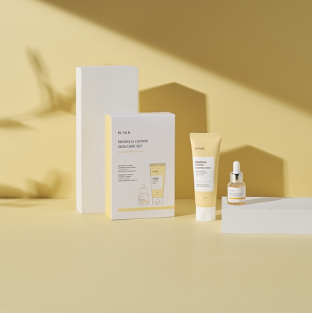 iUnik Propolis Vitamin szett élénk és hidratált bőr