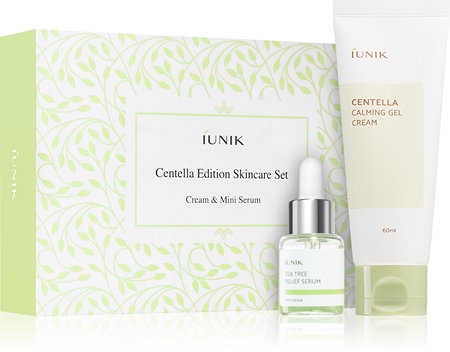 IUNIK Centella Skincare Set Dāvanu komplekts jutīgas ādas nomierināšanai un stiprināšanai