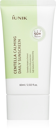 IUNIK Centella Calming Daily Sunscreen crème protectrice apaisante SPF 50+