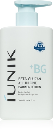 IUNIK Beta Glucan All In One Barrier Lotion lait corporel nourrissant intense