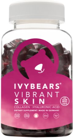 Ivy Bears Vibrant Skin żelki misie nadający skórze promienny wygląd