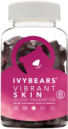 Ivy Bears Vibrant Skin žvýkací medvídci pro zářivý vzhled pleti