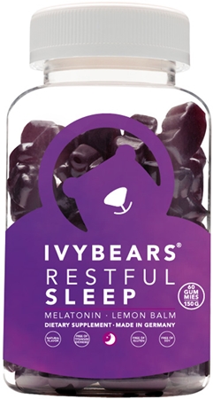 Ivy Bears Restful Sleep Gummibärchen für ruhigen Schlaf