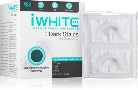 iWhite Dark Stains dantų balinimo rinkinys