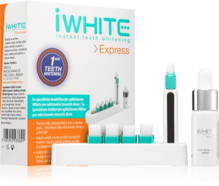 iWhite Express kit per lo sbiancamento dei denti