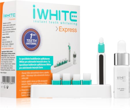 iWhite Express whitening-set voor de tanden