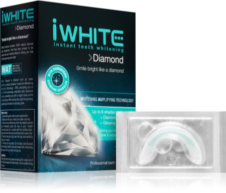 iWhite Diamond whitening-set voor de tanden
