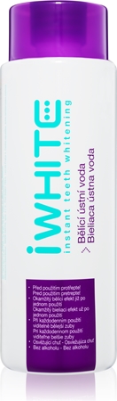 iWhite Instant elixir bucal branqueador