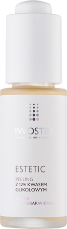 Iwostin Estetic Aufhellendes Peeling zum vereinheitlichen der Hauttöne