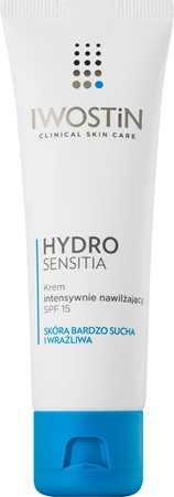 Iwostin Hydro Sensitia intenzivně hydratační krém pro suchou až citlivou pleť