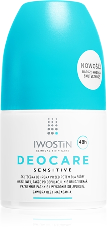 Iwostin Deocare Sensitive Roll-On Antiperspirant for sensitive skin