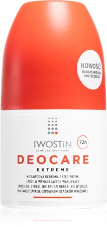 Iwostin Deocare Extreme Antiperspirantti Roll-on 72h