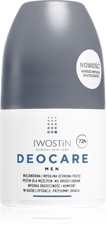 Iwostin Deocare Men кульковий антиперспірант 72 год.