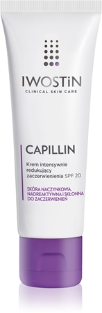 Iwostin Capillin intenzivní krém redukující začervenání pleti SPF 20