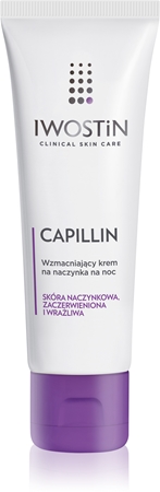 Iwostin Capillin erősítő éjszakai krém az elpattogott erekre