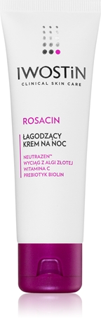 Iwostin Rosacin creme de noite para reduzir o vermelhidão