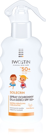 Iwostin Solecrin Skyddande spray SPF 50+