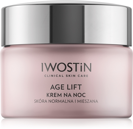 Iwostin Age Lift noční protivráskový krém pro normální až smíšenou pleť