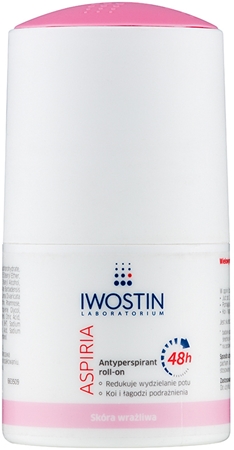 Iwostin Aspiria feuchtigkeitsspendender und beruhigender Antitranspirant-Deoroller