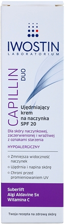 Iwostin Capillin Duo crema restauradora antivarices SPF 20