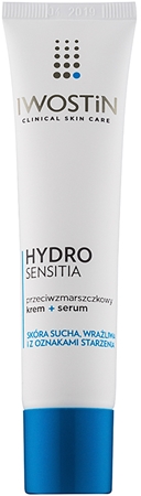Iwostin Hydro Sensitia siero in crema effetto antirughe