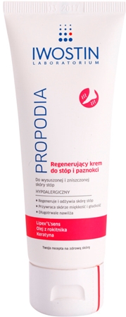Iwostin Propodia crema regeneratoare pentru picioare si unghii