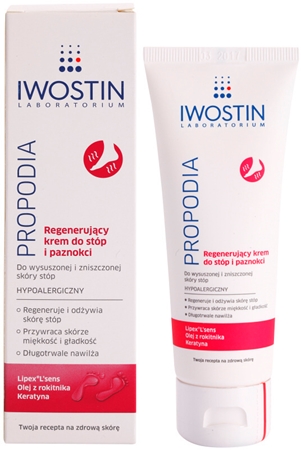 Iwostin Propodia crema regeneratoare pentru picioare si unghii