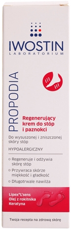Iwostin Propodia crema regeneratoare pentru picioare si unghii