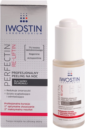 Iwostin Re-Liftin Perfectin Profesjonalny peeling na noc do skóry dojrzałej