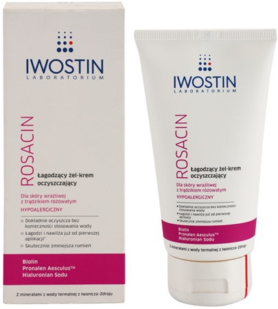 Iwostin Rosacin reinigende Gelcreme beruhigend