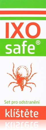Ixosafe Set pro odstranění klíštěte set k odstranění klíšťat