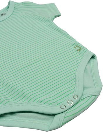 J BIMBI 4SEASON STRIPES Aqua Green bodies extensibles