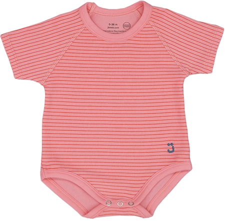 J BIMBI 4SEASON STRIPES Coral Red steigende Punktzahl