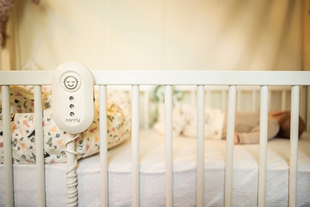 Jablotron Nanny BM-02 monitor oddechu dla niemowląt