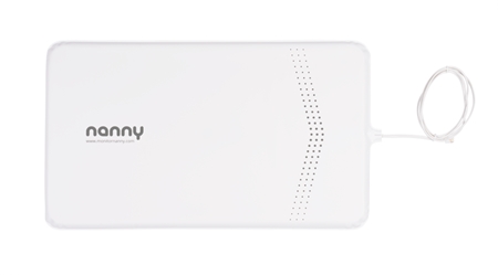 Angelcare - SET Ademhalingsmonitor 16x16 cm video-babyfoon USB