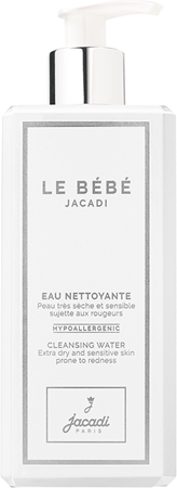 Jacadi Le Bébé agua limpiadora para la piel del bebé