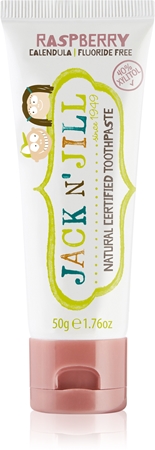 Jack N’ Jill Natural dentifricio naturale per bambini