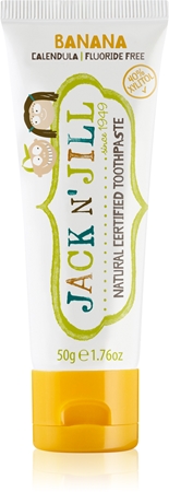 Jack N’ Jill Natural přírodní zubní pasta pro děti