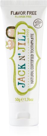 Jack N’ Jill Natural Naturzahnpasta für Kinder ohne Geschmack