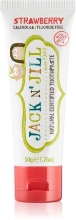 Jack N’ Jill Natural Looduslik hambapasta lastele