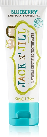 Jack N’ Jill Natural натурална детска паста за зъби