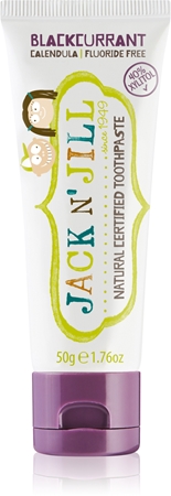 Jack N’ Jill Natural přírodní zubní pasta pro děti