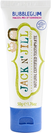 Jack N’ Jill Toothpaste натурална детска паста за зъби