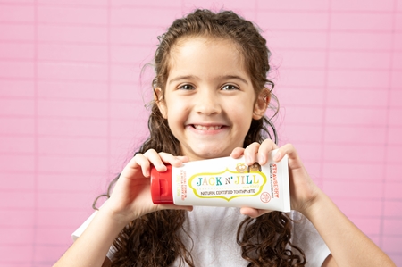 Jack N’ Jill Mega Berry Natural Toothpaste for Kids