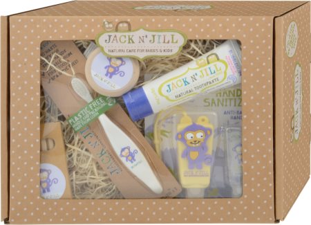 Jack N' Jill Natural confezione regalo Monkey per bambini