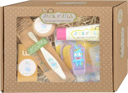 Jack N’ Jill Natural set cadou Unicorn pentru copii