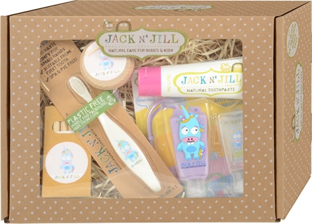 Jack N’ Jill Natural coffret Unicorn para crianças | notino.pt
